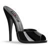 Devious - DOMINA101 Pantoletten mit Absatz - Pole dance schuhe - Schwarz Product image